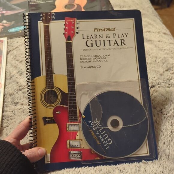 Guitar Instructional Books and CD Sets - Picture 3 of 14
